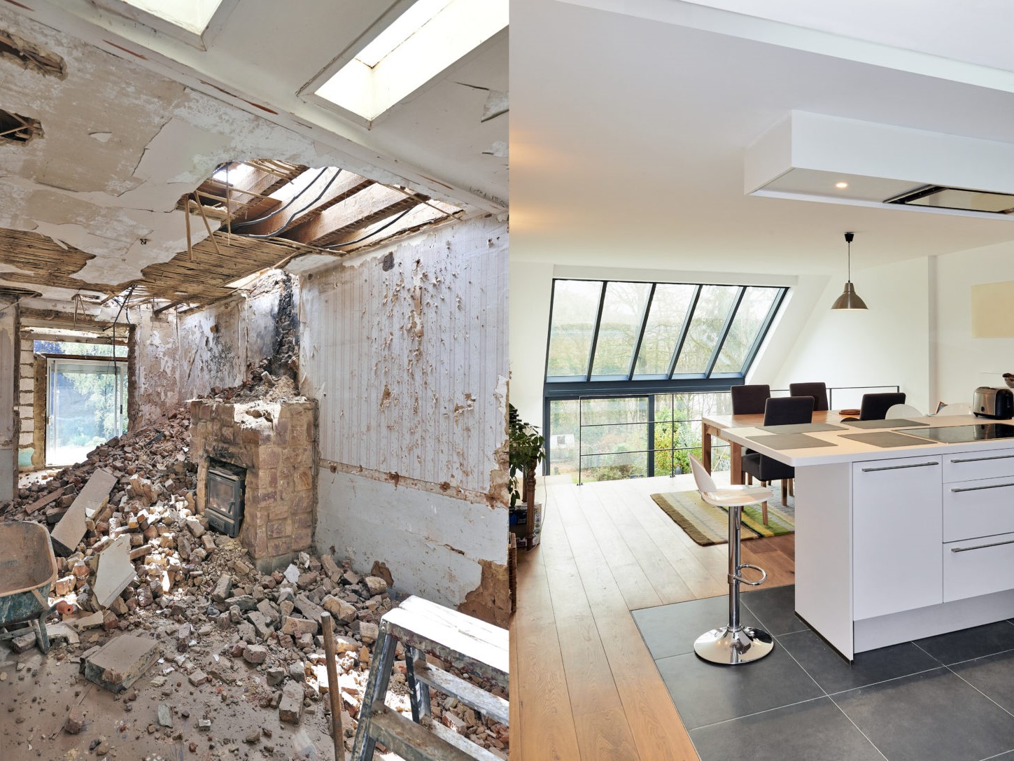Comment rénover entièrement une maison ?