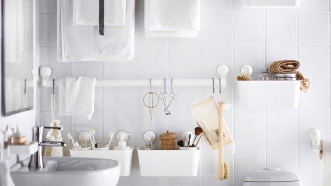 Comment ranger ses affaires dans la salle de bain ?