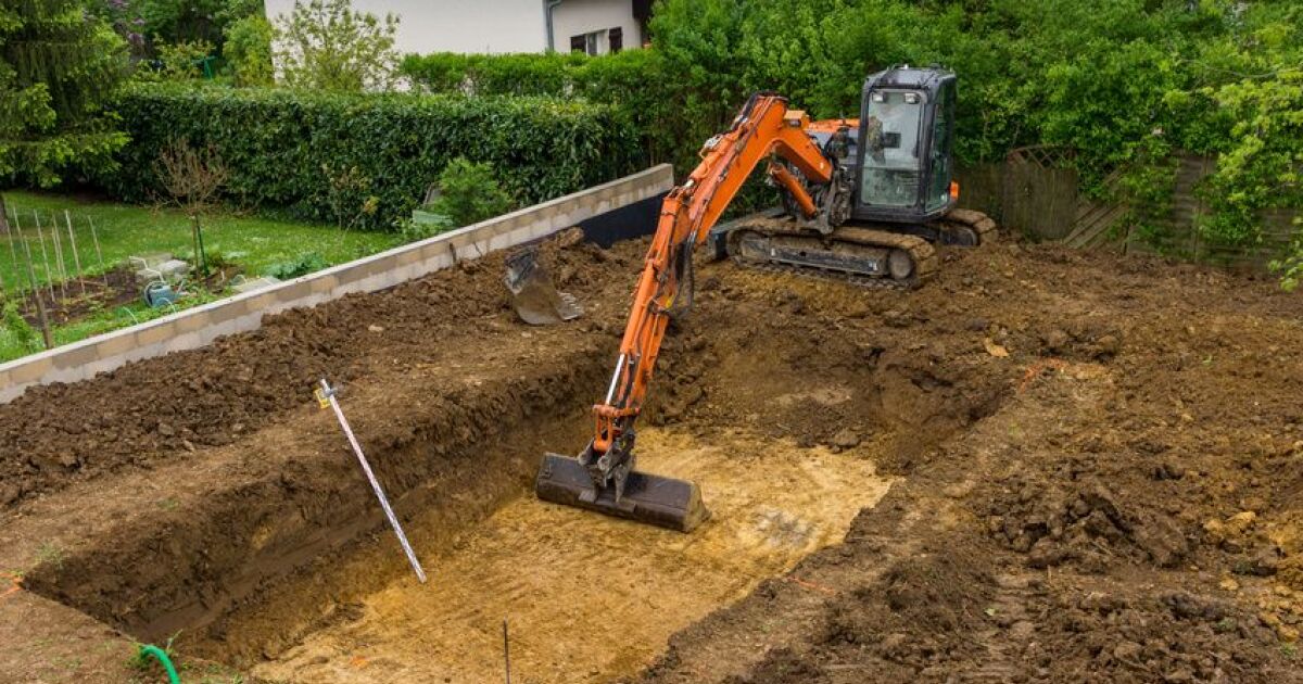 Quel est le coût moyen du terrassement pour une piscine ?